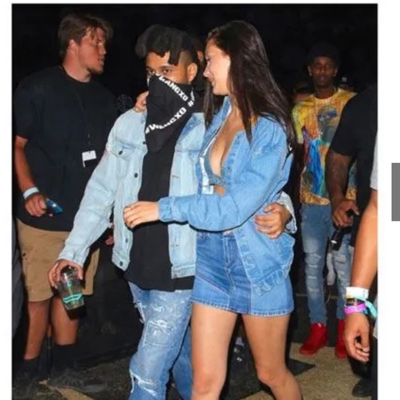 Chiara Ferragni’s Filles A Papa Denim Bomber - Picture 12 of 14